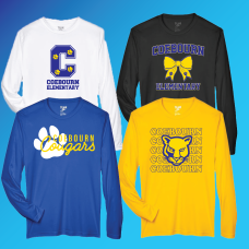 Coebourn Youth/Adult Long Sleeve Tech Tee